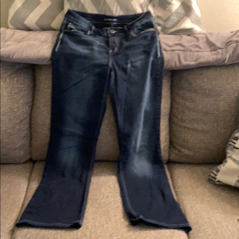 Maurices dark wash jeans